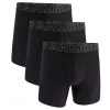 Under Armour Perf Tech 6in 3 Pack - Black S