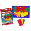 Lean Toys Farebná mozaika - zvončeky