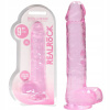 RealRock - Realistické dildo so semenníkmi 23 cm