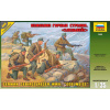 Zvezda - figurky němečtí horští myslivci, 2. světová válka, Model Kit 3599, 1/35