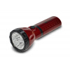 SOLIGHT WN10 nabíjacie LED svietidlo, plug-in, Pb 800mAh, 9x LED, červenočierna