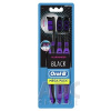 Oral-B BLACK ALLROUNDER Medium zubná kefka manuálna 1x3 ks
