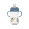 Dětský hrnek s pítkem Canpol babies FirstCup BONJOUR PARIS 250ml modrý
