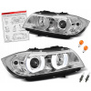 BMW 3 E90 LED svetlomety RINGI 3D D1S xenón