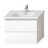 Jika H40J7164015001 MIO-N Stredná skrinka 76x45x59 cm s 2 zásuvkami, biela H40J7164015001