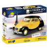 Cobi 24512 Citroen 2CV Charleston z roku 1980