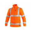 Bunda PRESTON, výstražná, oranžová Velikost: 2XL