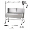 VEVOR Jahňací gril 1110x417x1080MM 4OT./MIN 42W Elektrický vypínač