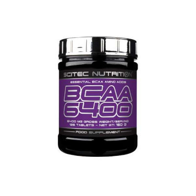 Scitec Nutrition BCAA 6400 375 cps