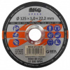 Magg Speed Rezný kotúč 125 x 1,0 x 22 mm RKQS12510220