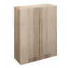 Aqualine Aqualine, ZOJA/KERAMIA FRESH skrinka horná 50x76x23cm, dub platin, 51304