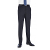 Pánske nohavice k obleku Aldwych Tailored Fit Brook Taverner - Nezakončená dĺžka 92 cm, Veľkosť 50-52, Farba Čierna