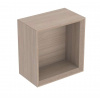 Geberit iCon Skrinka 23x23x13 cm, otvorená, dub 502.321.JH.1