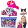 Makeupový set Kuromi Vytvárajte magické štýly s obľúbenou postavou!