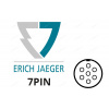 Elektroinštalácia 7pin Erich Jaeger 737201 BMW