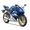 Yamaha YZF R125 nálepky dyha 2011 NIEB-BIELA