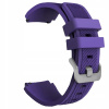 Pásik Best Accessories pre Garmin 22 mm fialový