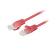 LAE PATCHCORD KAT.6 UTP 3M CZERWONY FLUKE PASSED LANBERG 10-PACK