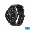 Silikónový remienok (šírka 22mm) – čierna – Samsung Gear S3 / Watch 46mm / Huawei Watch GT / Vantage M / Watch 3 45mm / GTR 47mm