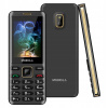 Mobilný telefón Mobiola MB2400 32 MB / 32 MB 2G čierny