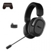 ASUS TUF GAMING H3 WIRELESS, Gaming Headset, gun metal