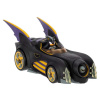 Jakks Pacific DC x Sonic - The Hedgehog Akční Figurka a Vehicle Shadow Batman & Batmobile 6 cm