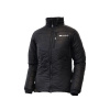 Sir Joseph Foresta Lady black dámská zimní lehká bunda Alpská vlna Techno fleece - XL
