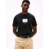 Tommy Hilfiger pánske čierne tričko MW0MW39349 XL