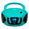 Přenosný CD/MP3, USB přehrávač s FM rádiem a Bluetooth - Bigben CD62BLUSBBT