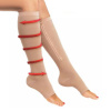 Kompresný pančuchy Zip Sox S / M - telové