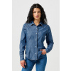 Dámska košeľa WRANGLER SLIM WAISTED SHIRT 112356470 Farba: Denim, Veľkosť: S