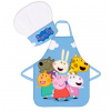 Forkids KUCHAŘSKÝ SET PEPPA PIG (Forkids - velikost: uni)