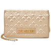 Love Moschino Tašky cez rameno SMART DAILY BAG JC4079 Zlatá