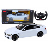 mamido Auto na diaľkové ovládanie RC BMW M4 Copue 1:14 biele