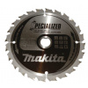 MAKITA kotúč pílový drevo SPECIALIZED so zapustenými zubami 165x2x20mm 24 zubov B-33093