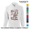 Mikina RANGER® - BASKETBAL M Biela