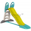 Šmykľavka s vodotryskom Toboggan XL Slide Green Smoby 230 cm šmýkacia plocha s UV filtrom