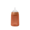 Suavinex Dojčenská fľaša 240 ml M Colour Essence Tehlový