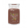 Yankee Candle Praline & Birch signature sviečka veľká 567 g