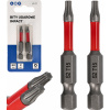 Langner Bit úderový TORX T15 50 MM LSP IMPACT sada bitov 2 KUSY