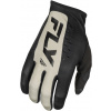 FLY RACING rukavice LITE 2025 čierna/sivá - XL