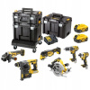 DEWALT DCK685P3T akumulátorové náradie 18V 6ks sada