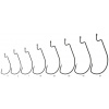 10ks Háčik Mistrall Wide Worm Offset s očkom Veľkosť 1/0