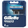 Gillette Mach3 Turbo náhradné brity 4 ks