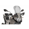 PUIG Plexi štít PUIG TOURING 9710H dymové