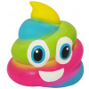 NOBBY Hračka latexová Happy Rainbow Poop 11 cm