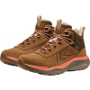 KEEN LEIKI LEATHER MID WP WOMEN, chipmunk/bison - 37