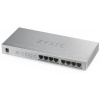 Zyxel GS1008-HP, 8 Port Gigabit PoE+ unmanaged desktop Switch, 8 x PoE, 60 Watt