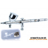 Airbrush pištoľ FENGDA ® BD-180 0,2 mm ihla a tryska (Najlepšia cena na trhu)