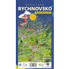 Ručně malovaná cyklomapa…